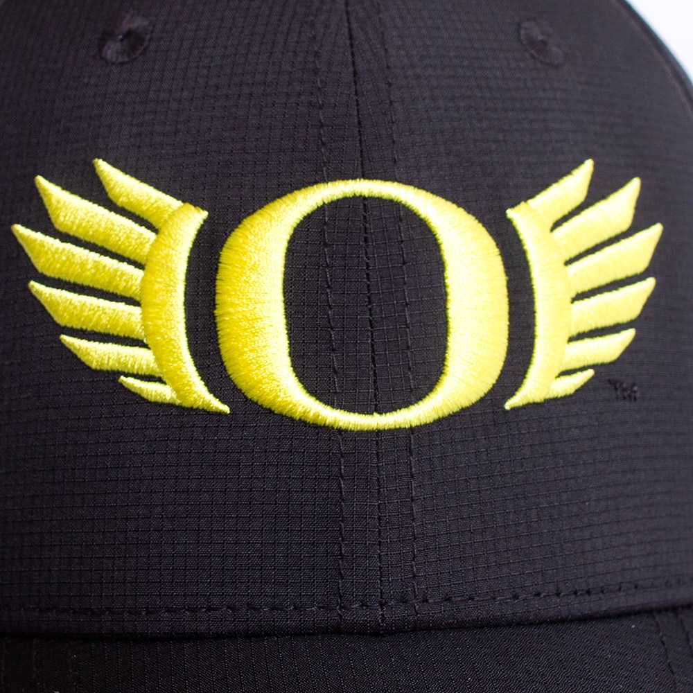 O Wings, Nike, Black, Curved Bill, Performance/Dri-FIT, Accessories, Unisex, Adjustable, Hat, 866446